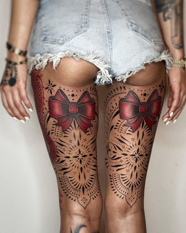 Be Captivated By The Creative Tattoos Of TihoKsenya Bali: A Tattoo Artist With A Unique Connection To Nature And Mythology