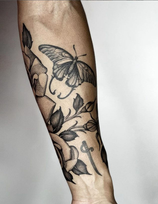 TihoKsenya Bali: The Talented Tattoo Artist Creating Mesmerizing Designs With A Deep Connection To Nature And Mythology.