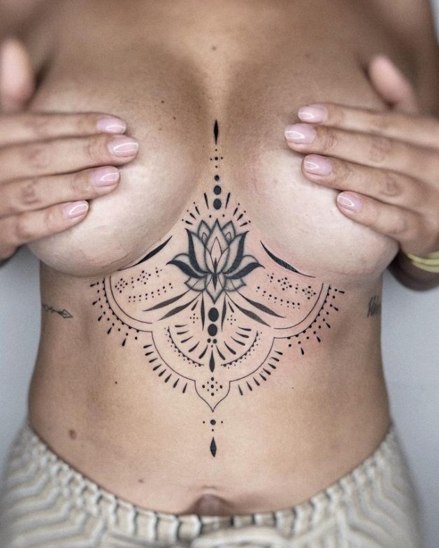 Be Captivated By The Creative Tattoos Of TihoKsenya Bali: A Tattoo Artist With A Unique Connection To Nature And Mythology