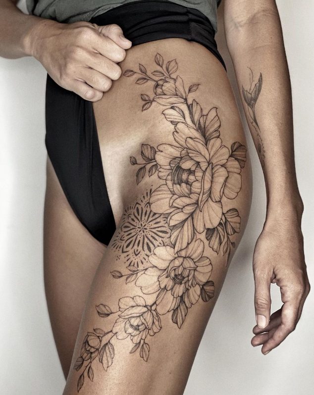 TihoKsenya Bali: The Talented Tattoo Artist Creating Mesmerizing Designs With A Deep Connection To Nature And Mythology.