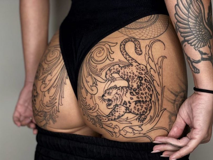 TihoKsenya Bali: The Talented Tattoo Artist Creating Mesmerizing Designs With A Deep Connection To Nature And Mythology.