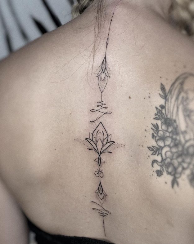 Be Captivated By The Creative Tattoos Of TihoKsenya Bali: A Tattoo Artist With A Unique Connection To Nature And Mythology