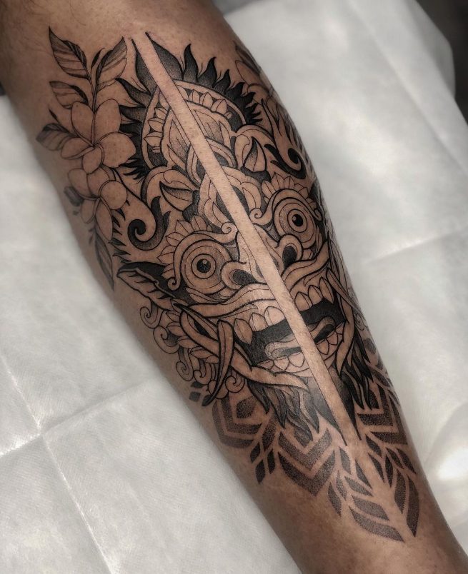 TihoKsenya Bali: The Talented Tattoo Artist Creating Mesmerizing Designs With A Deep Connection To Nature And Mythology.