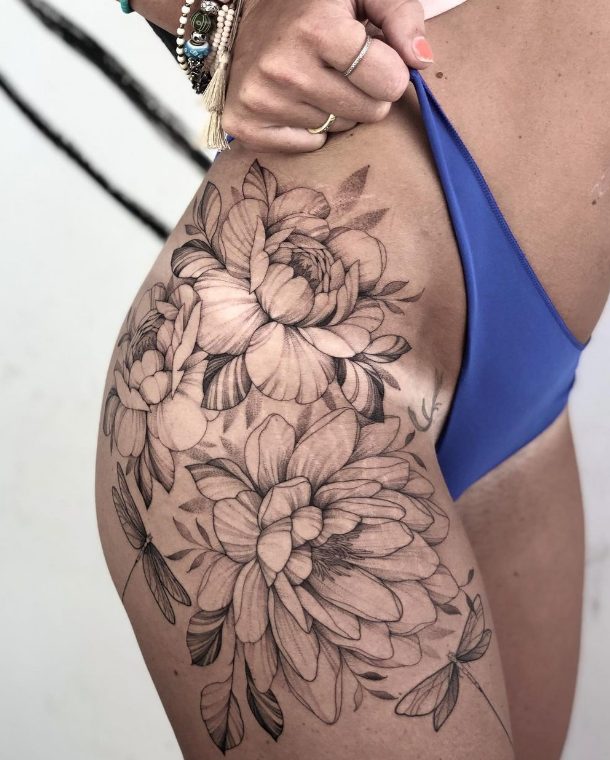 TihoKsenya Bali: The Talented Tattoo Artist Creating Mesmerizing Designs With A Deep Connection To Nature And Mythology.