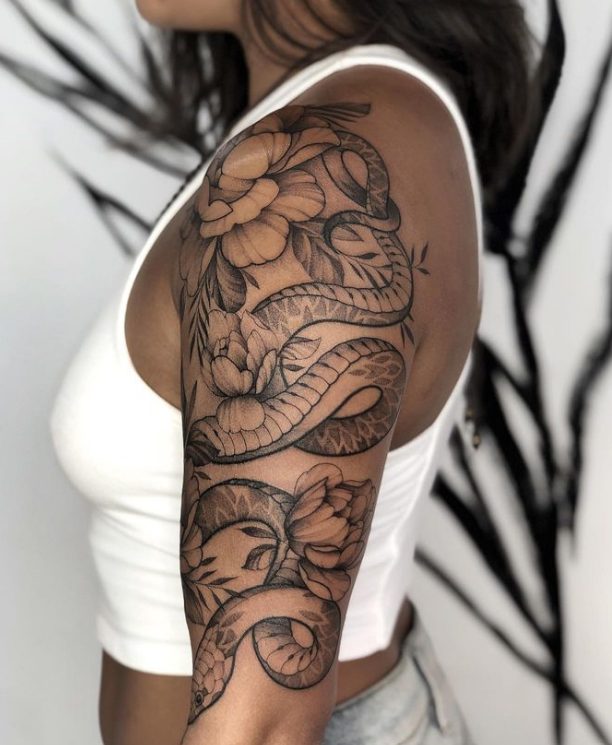 TihoKsenya Bali: The Talented Tattoo Artist Creating Mesmerizing Designs With A Deep Connection To Nature And Mythology.