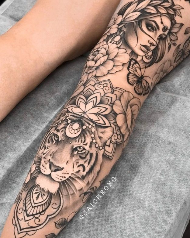 Transform Your Skin into a Canvas for Jai Cheong’s Unique and Artistic Tattoos