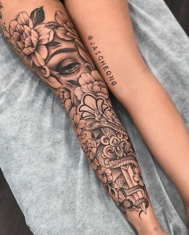 Transform Your Skin into a Canvas for Jai Cheong’s Unique and Artistic Tattoos