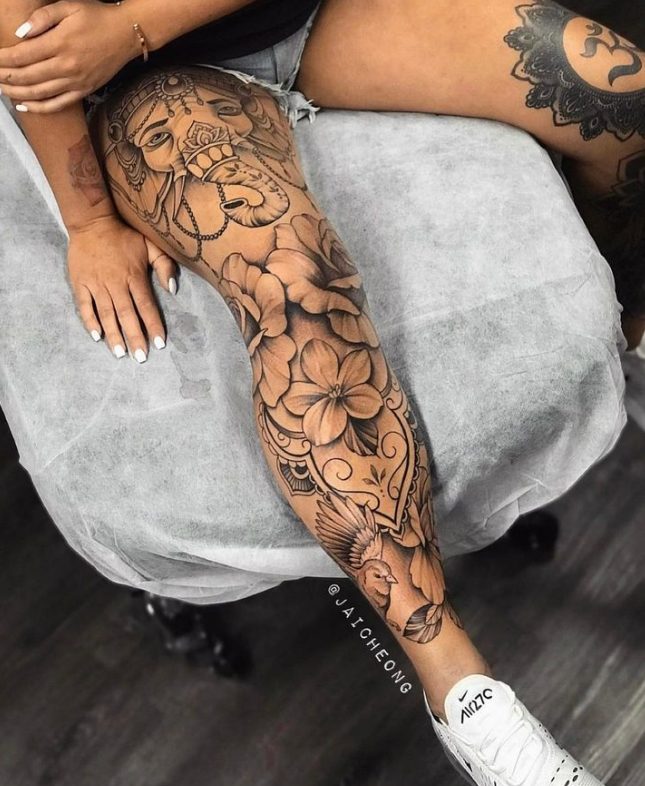 Transform Your Skin into a Canvas for Jai Cheong’s Unique and Artistic Tattoos