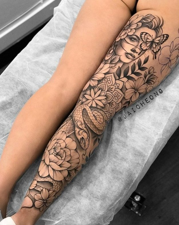 Transform Your Skin into a Canvas for Jai Cheong’s Unique and Artistic Tattoos