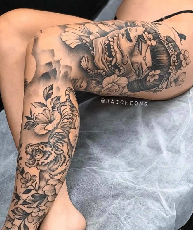 Transform Your Skin into a Canvas for Jai Cheong’s Unique and Artistic Tattoos