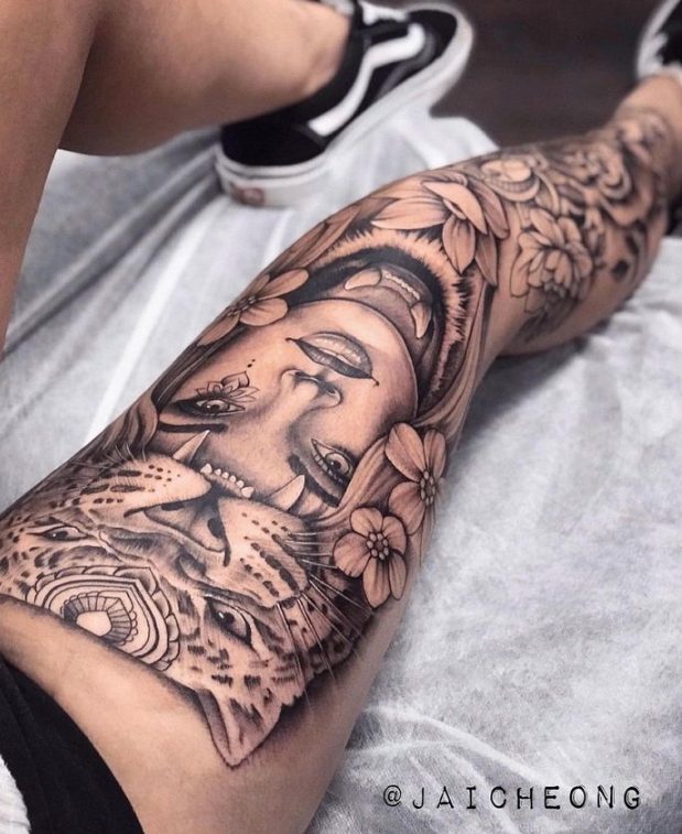 Transform Your Skin into a Canvas for Jai Cheong’s Unique and Artistic Tattoos