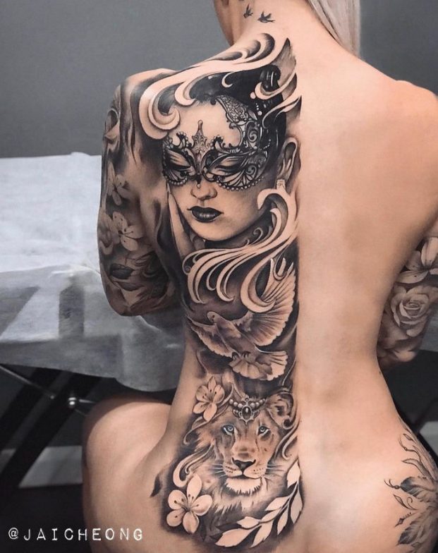 Transform Your Skin into a Canvas for Jai Cheong’s Unique and Artistic Tattoos