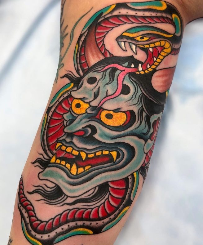 Enter the World of Masterful Tattoo Artistry with Mattxcannon: A Visionary Artist Who Pushes the Boundaries of Creativity to Create Mesmerizing Designs.