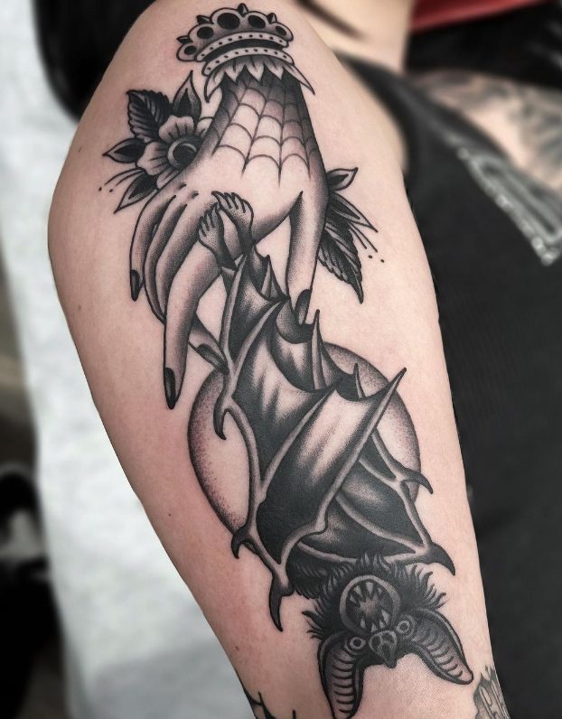 Enter the World of Masterful Tattoo Artistry with Mattxcannon: A Visionary Artist Who Pushes the Boundaries of Creativity to Create Mesmerizing Designs.