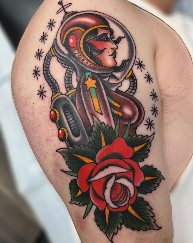 Enter the World of Masterful Tattoo Artistry with Mattxcannon: A Visionary Artist Who Pushes the Boundaries of Creativity to Create Mesmerizing Designs.