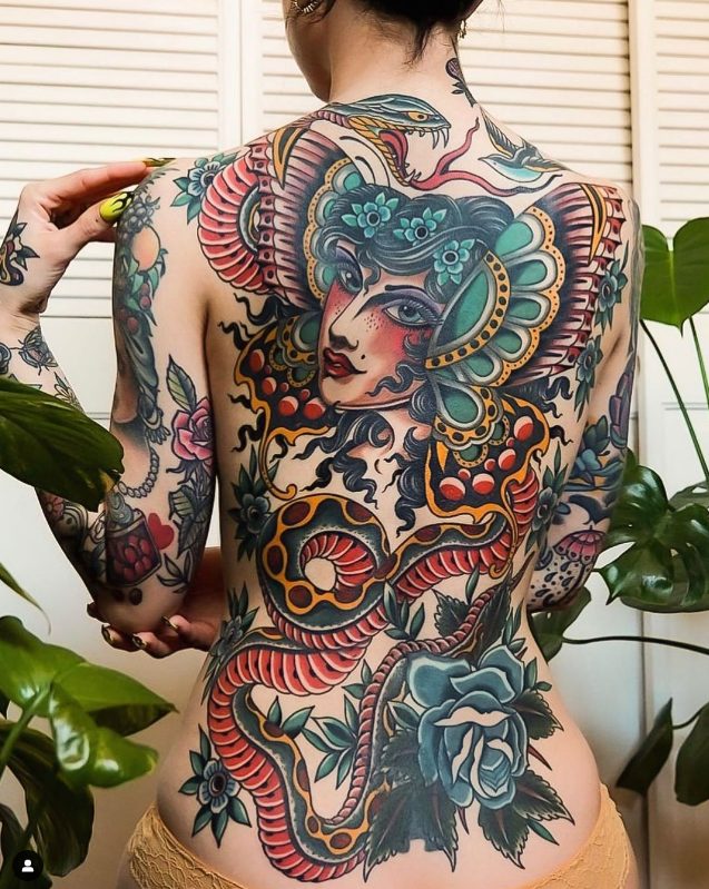 Enter the World of Masterful Tattoo Artistry with Mattxcannon: A Visionary Artist Who Pushes the Boundaries of Creativity to Create Mesmerizing Designs.