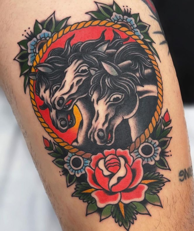 Enter the World of Masterful Tattoo Artistry with Mattxcannon: A Visionary Artist Who Pushes the Boundaries of Creativity to Create Mesmerizing Designs.