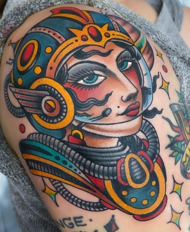 Enter the World of Masterful Tattoo Artistry with Mattxcannon: A Visionary Artist Who Pushes the Boundaries of Creativity to Create Mesmerizing Designs.