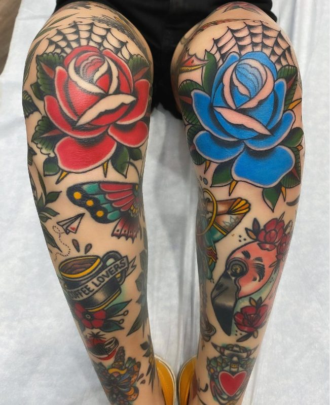 Enter the World of Masterful Tattoo Artistry with Mattxcannon: A Visionary Artist Who Pushes the Boundaries of Creativity to Create Mesmerizing Designs.