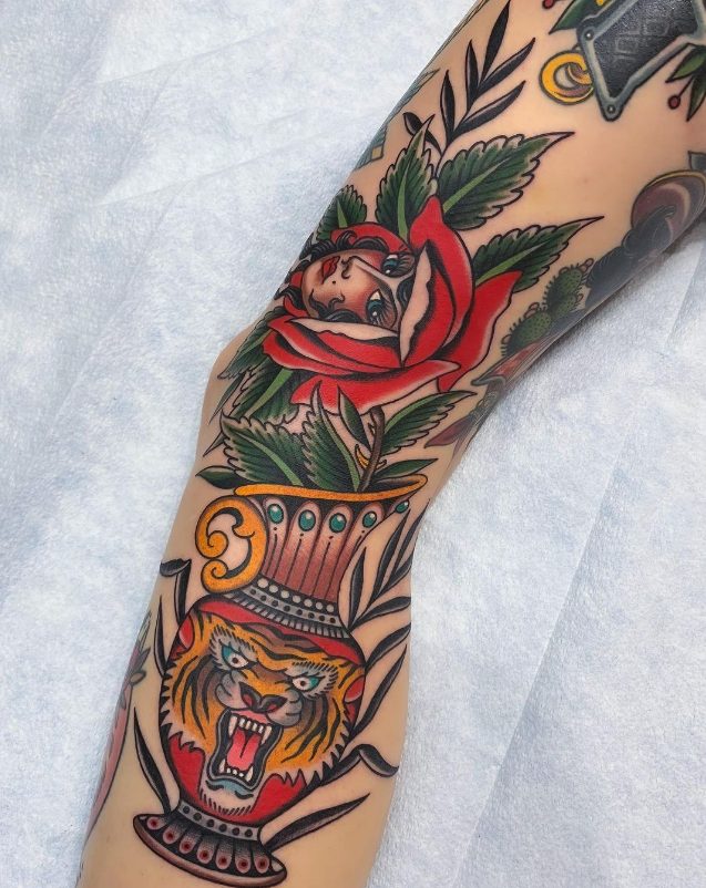 Dare to be Bold: Discover Mattxcannon’s Creative Tattoo Designs