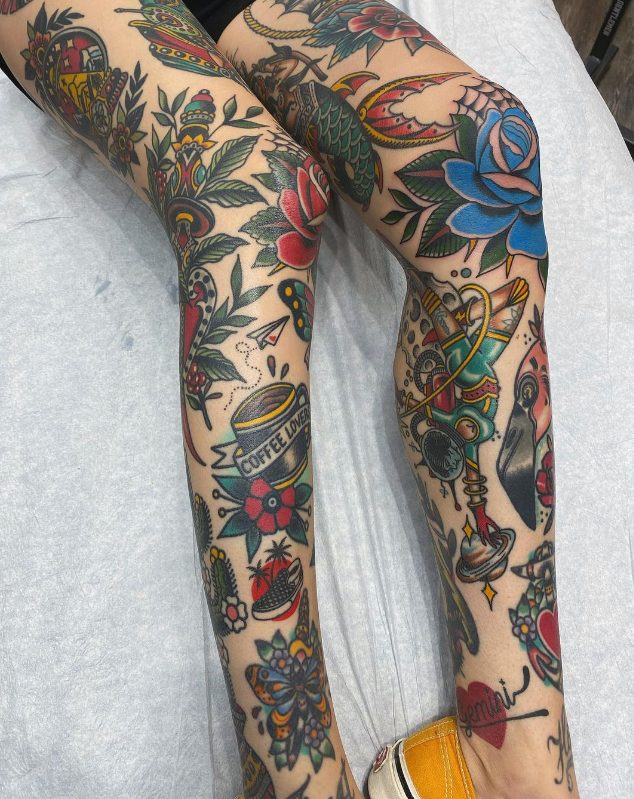 Enter the World of Masterful Tattoo Artistry with Mattxcannon: A Visionary Artist Who Pushes the Boundaries of Creativity to Create Mesmerizing Designs.