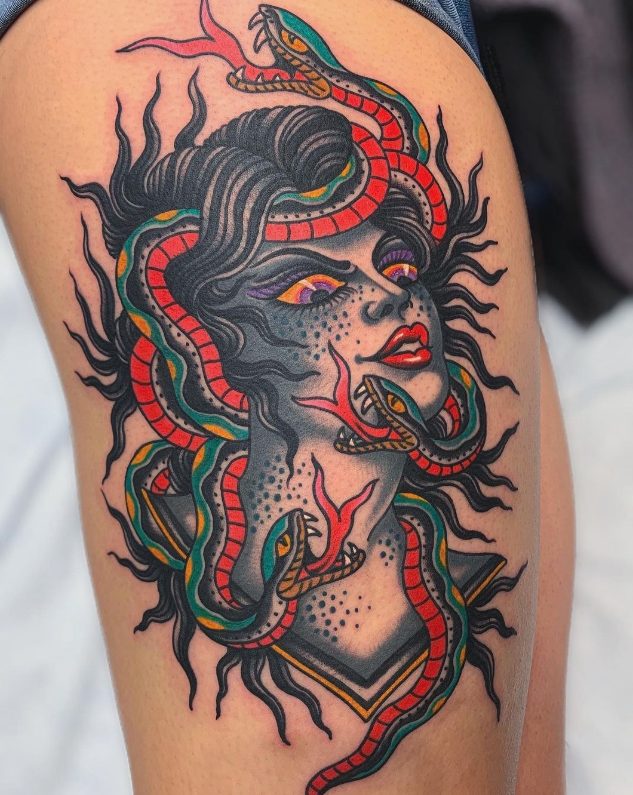 Enter the World of Masterful Tattoo Artistry with Mattxcannon: A Visionary Artist Who Pushes the Boundaries of Creativity to Create Mesmerizing Designs.