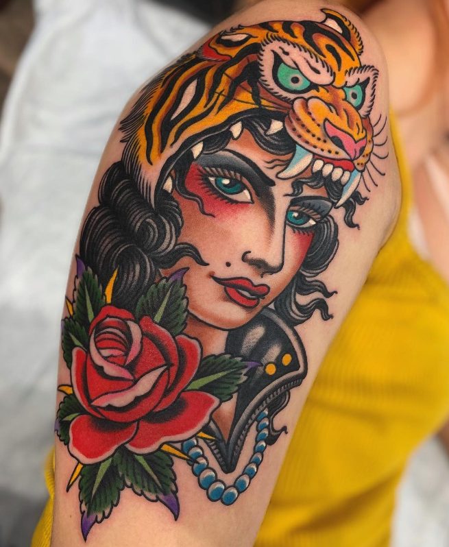 Enter the World of Masterful Tattoo Artistry with Mattxcannon: A Visionary Artist Who Pushes the Boundaries of Creativity to Create Mesmerizing Designs.