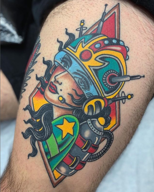 Enter the World of Masterful Tattoo Artistry with Mattxcannon: A Visionary Artist Who Pushes the Boundaries of Creativity to Create Mesmerizing Designs.