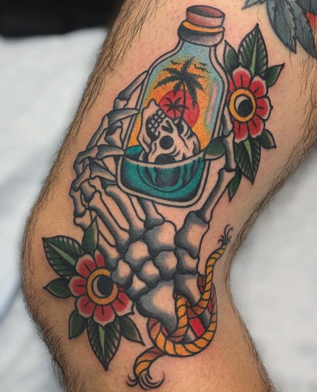 Enter the World of Masterful Tattoo Artistry with Mattxcannon: A Visionary Artist Who Pushes the Boundaries of Creativity to Create Mesmerizing Designs.