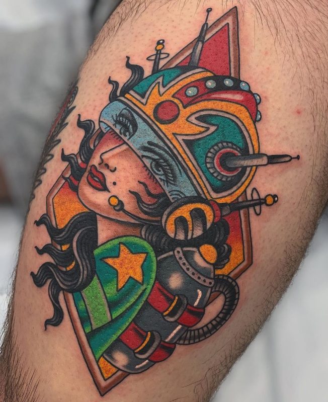 Enter the World of Masterful Tattoo Artistry with Mattxcannon: A Visionary Artist Who Pushes the Boundaries of Creativity to Create Mesmerizing Designs.