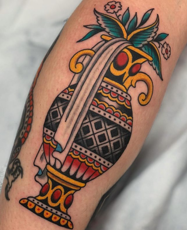 Enter the World of Masterful Tattoo Artistry with Mattxcannon: A Visionary Artist Who Pushes the Boundaries of Creativity to Create Mesmerizing Designs.