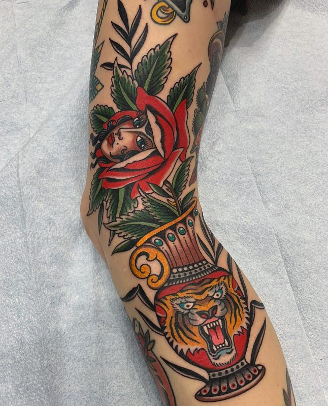 Enter the World of Masterful Tattoo Artistry with Mattxcannon: A Visionary Artist Who Pushes the Boundaries of Creativity to Create Mesmerizing Designs.