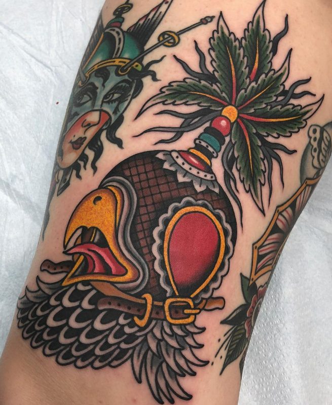 Enter the World of Masterful Tattoo Artistry with Mattxcannon: A Visionary Artist Who Pushes the Boundaries of Creativity to Create Mesmerizing Designs.