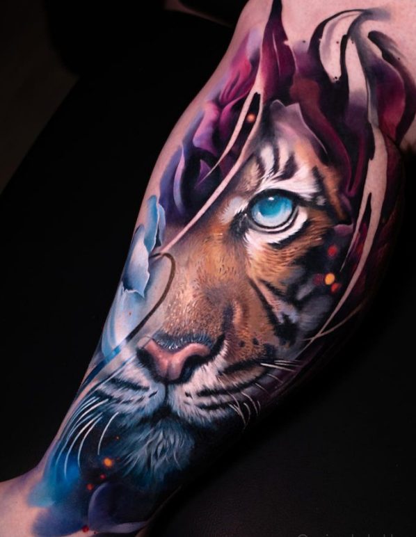 "Unleashing Creativity with Natasha ANIMAL: Discover the Stunning Designs of a Master Tattoo Artist".