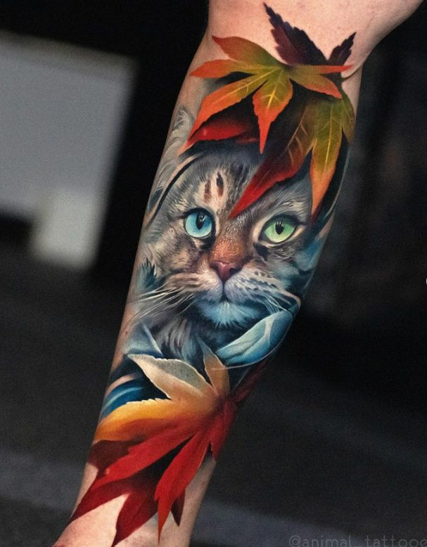 "Unleashing Creativity with Natasha ANIMAL: Discover the Stunning Designs of a Master Tattoo Artist".