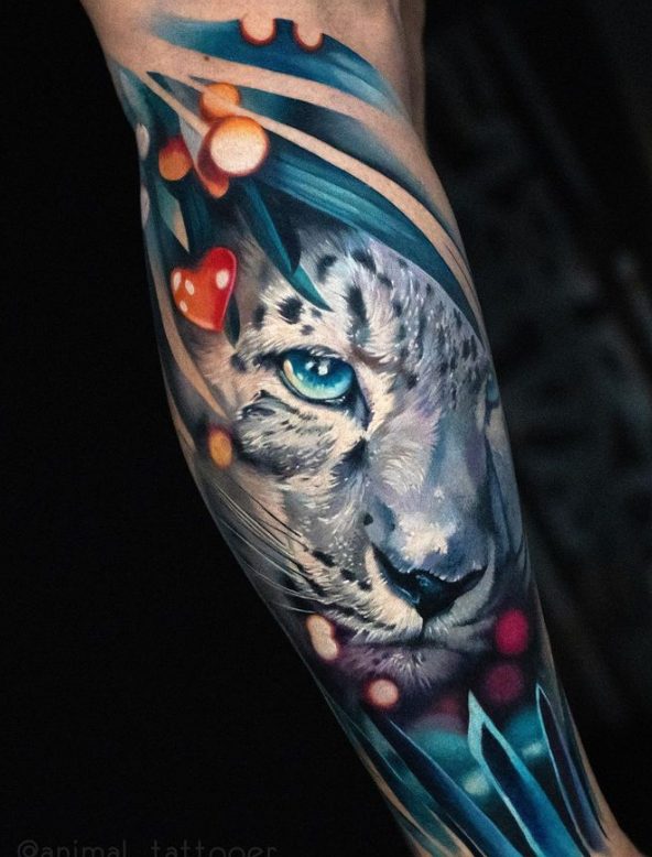 "Unleashing Creativity with Natasha ANIMAL: Discover the Stunning Designs of a Master Tattoo Artist".