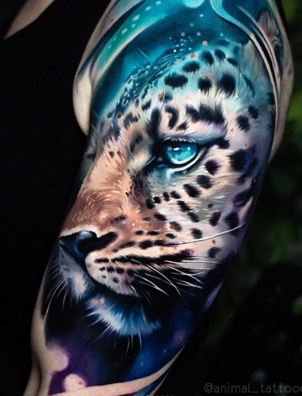 "Unleashing Creativity with Natasha ANIMAL: Discover the Stunning Designs of a Master Tattoo Artist".