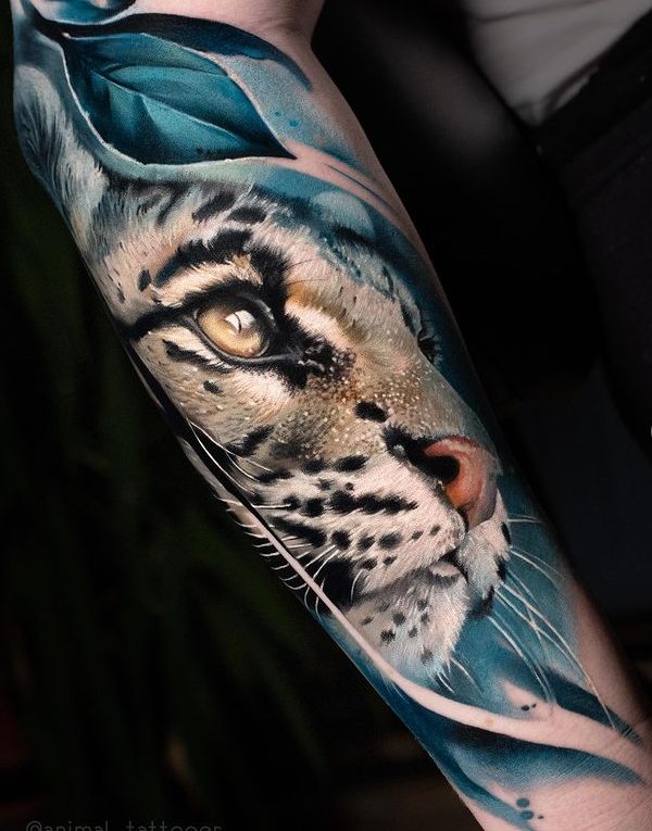 "Unleashing Creativity with Natasha ANIMAL: Discover the Stunning Designs of a Master Tattoo Artist".