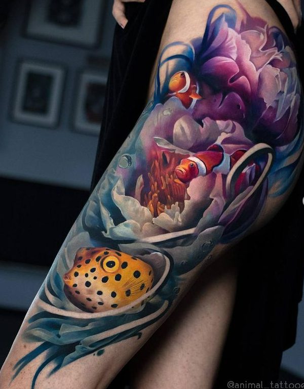 "Unleashing Creativity with Natasha ANIMAL: Discover the Stunning Designs of a Master Tattoo Artist".