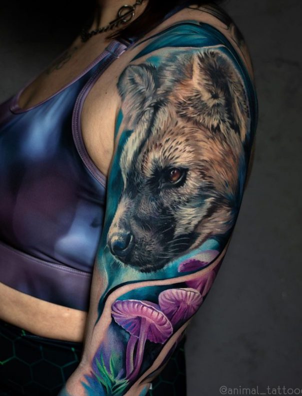 "Unleashing Creativity with Natasha ANIMAL: Discover the Stunning Designs of a Master Tattoo Artist".