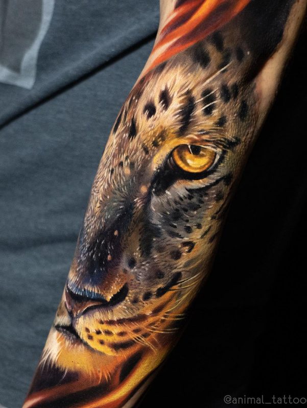 "Unleashing Creativity with Natasha ANIMAL: Discover the Stunning Designs of a Master Tattoo Artist".