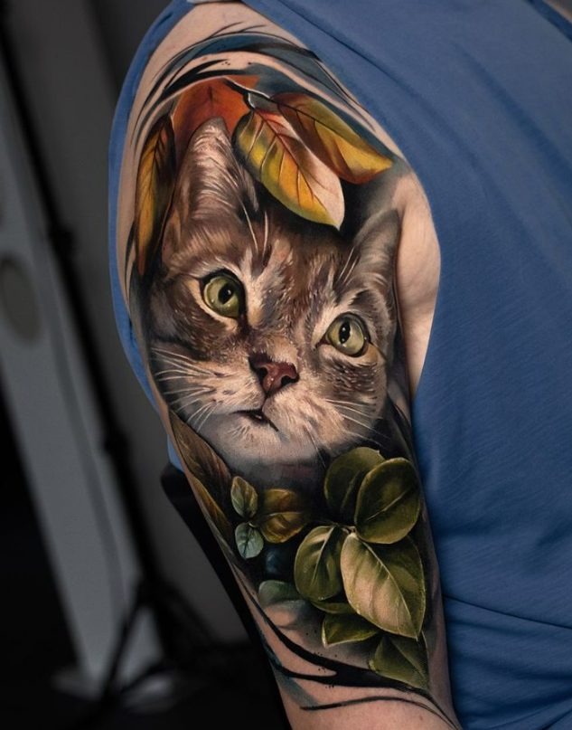 "Unleashing Creativity with Natasha ANIMAL: Discover the Stunning Designs of a Master Tattoo Artist".