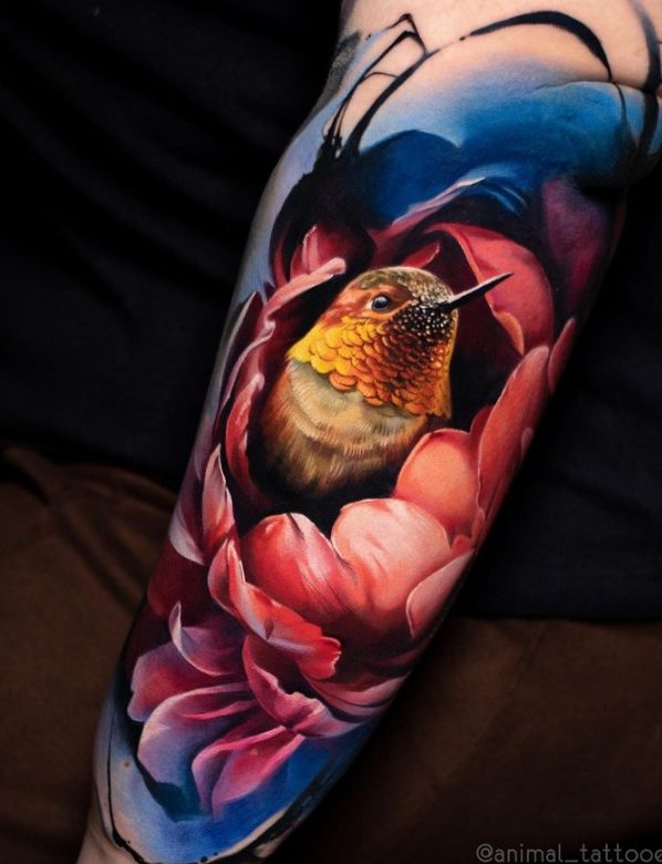 "Unleashing Creativity with Natasha ANIMAL: Discover the Stunning Designs of a Master Tattoo Artist".