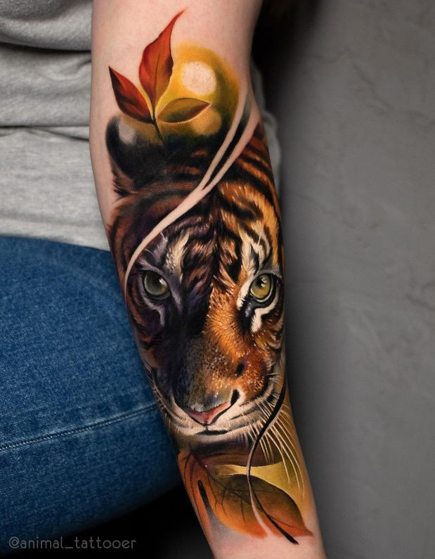 "Unleashing Creativity with Natasha ANIMAL: Discover the Stunning Designs of a Master Tattoo Artist".