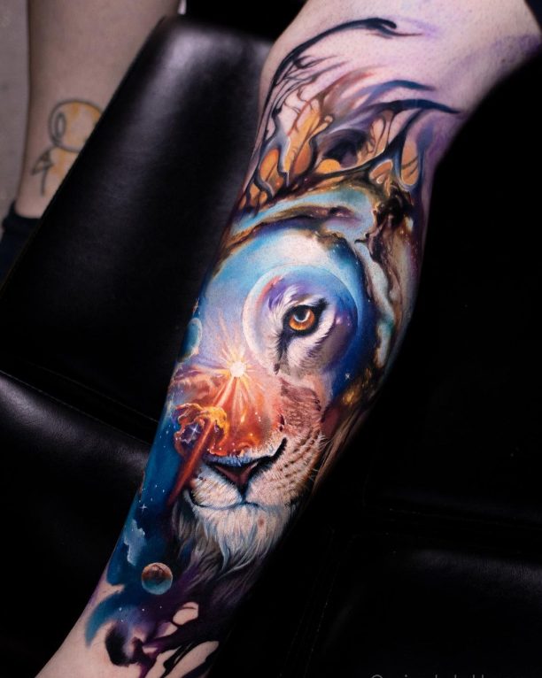 "Unleashing Creativity with Natasha ANIMAL: Discover the Stunning Designs of a Master Tattoo Artist".