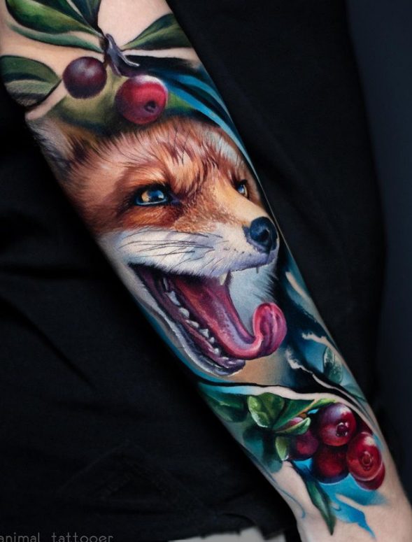 "Unleashing Creativity with Natasha ANIMAL: Discover the Stunning Designs of a Master Tattoo Artist".