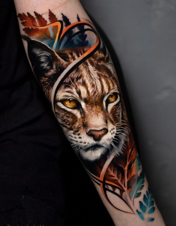 "Unleashing Creativity with Natasha ANIMAL: Discover the Stunning Designs of a Master Tattoo Artist".