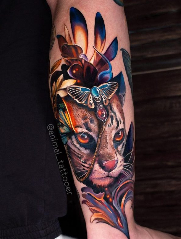 "Unleashing Creativity with Natasha ANIMAL: Discover the Stunning Designs of a Master Tattoo Artist".