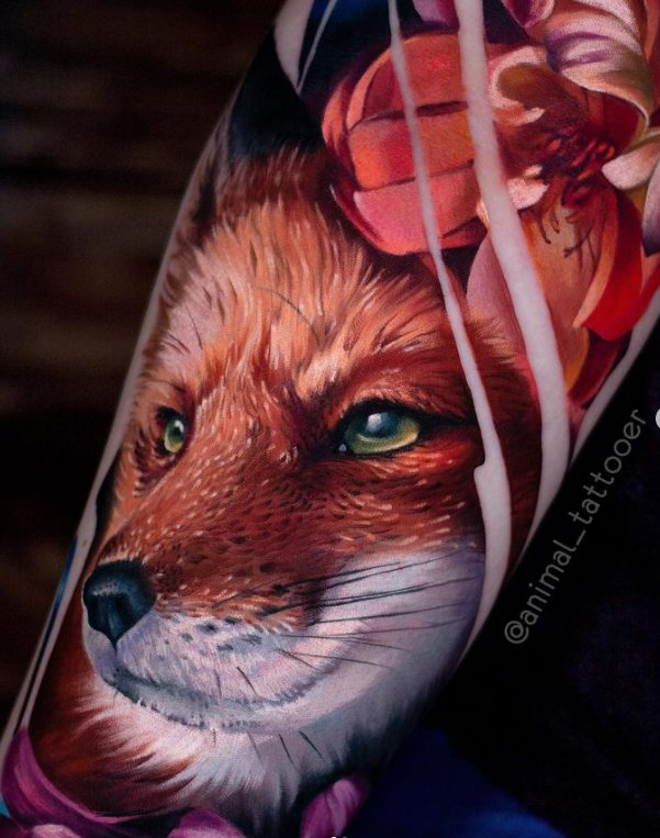 "Unleashing Creativity with Natasha ANIMAL: Discover the Stunning Designs of a Master Tattoo Artist".