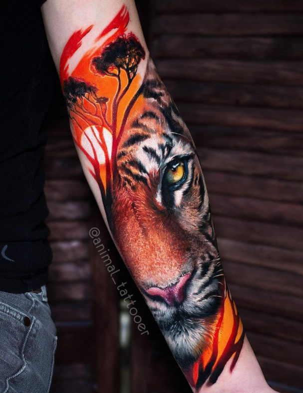 "Unleashing Creativity with Natasha ANIMAL: Discover the Stunning Designs of a Master Tattoo Artist".